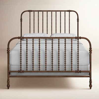 Earling Metal Spindle Bed
