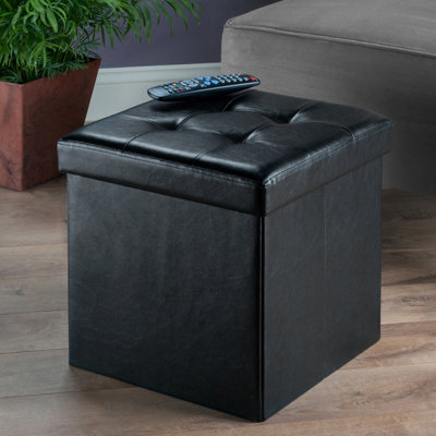 Repose-pieds carré avec rangement 14,96 po Calder