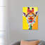 Giraffe III by DawgArt - Print on Canvas-56676695-113042223