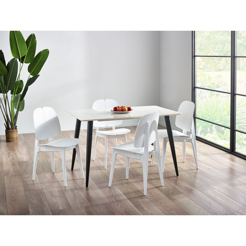 Chantilly 4 - Person Dining Set
