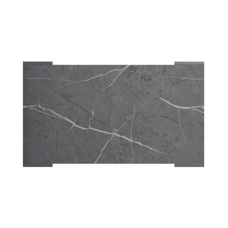 Grey Marble Effect Coffee Table