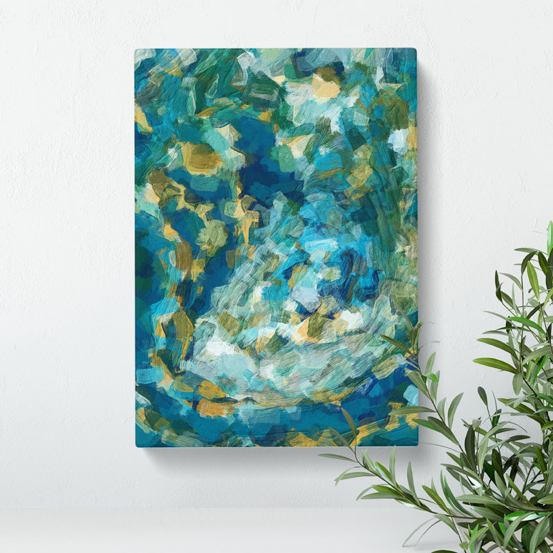 I Got You Abstract - Wrapped Canvas, 50cm H x 35cm W x 3cm D