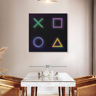 Keiraleigh Neon PlayStation Icons