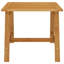 Pavlik 4 - Person Acacia Solid Wood Patio Dining Set Square Table