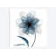 «Indigo Bloom II», impression sur toile-21715716-74526436-74526442