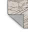 Tapis gris lavable à la machine-677089499