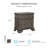 Adames Wood Bedroom Set with Bell-Shaped Headboard-87466470-87466471-124434935