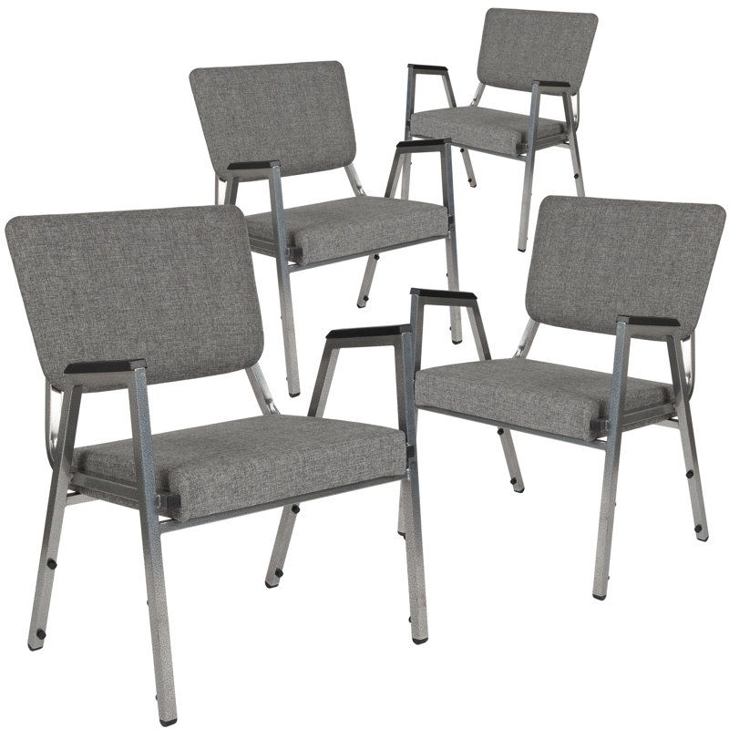 Fauteuil de réception Adeline, Gris