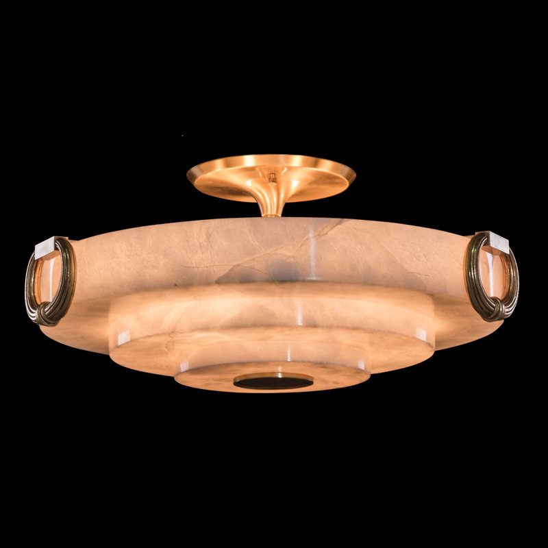Plafonnier encastré l 21,65 po Mariner Luxury