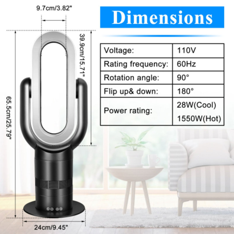COOSEON 7.3 Fan