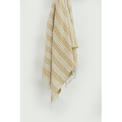 Hand Woven Throw Blanket