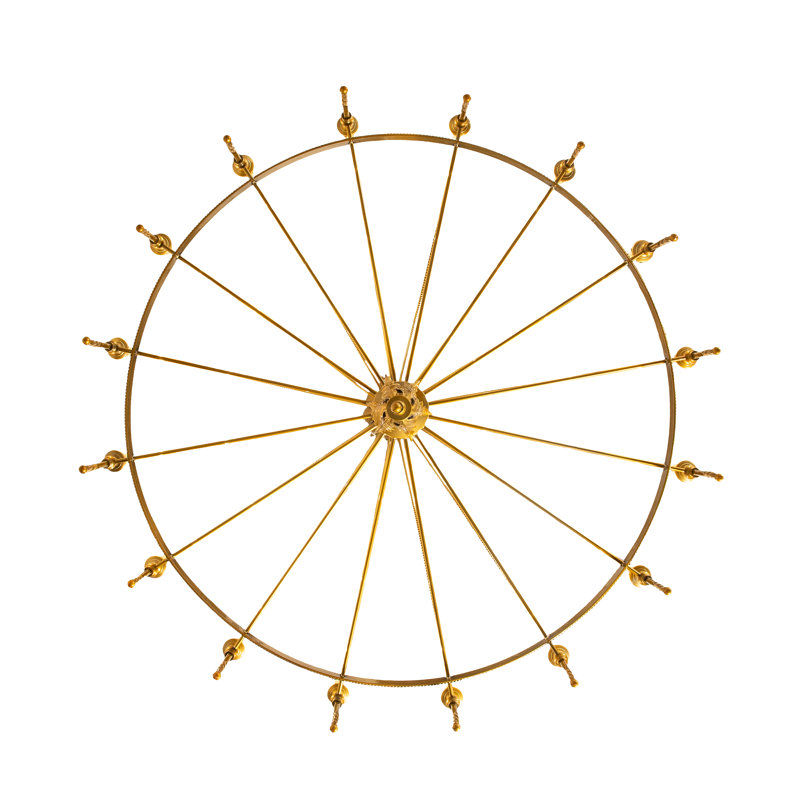 Stonyford 16 - Light Chandelier