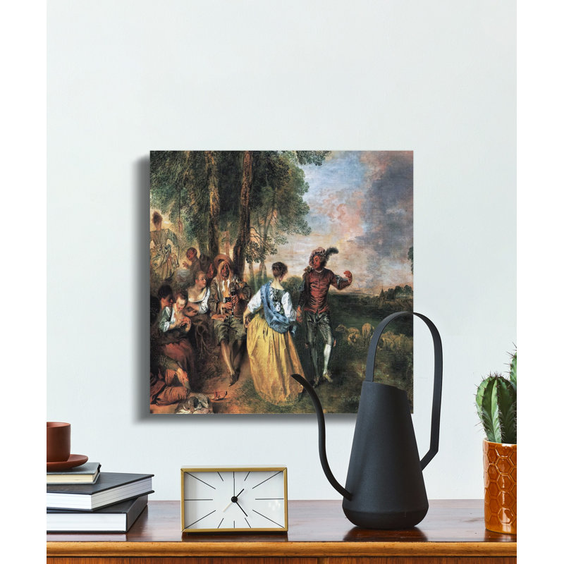 Wrapped Canvas Print Set, 36x36