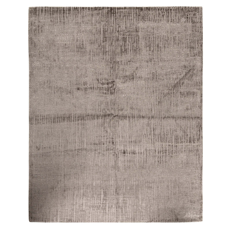 Tapis rectangulaire noué à la main