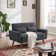 Herschel Fabric 48.82'' Reception Loveseat