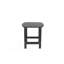 Table d'appoint extérieure carrée Adirondack en bleu-133703957-133703958
