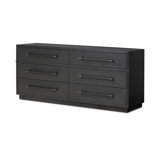 72'' W 6 - Drawer Dresser