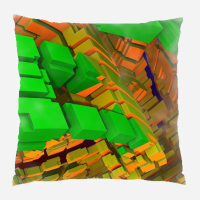 Coussin décoratif Block