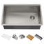 Évier de cuisine encastrable L 32 po x l 19 po Artec Pro Workstation-59664856
