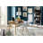 Akyrie 71''H 5-Shelf Wood Display Bookcase