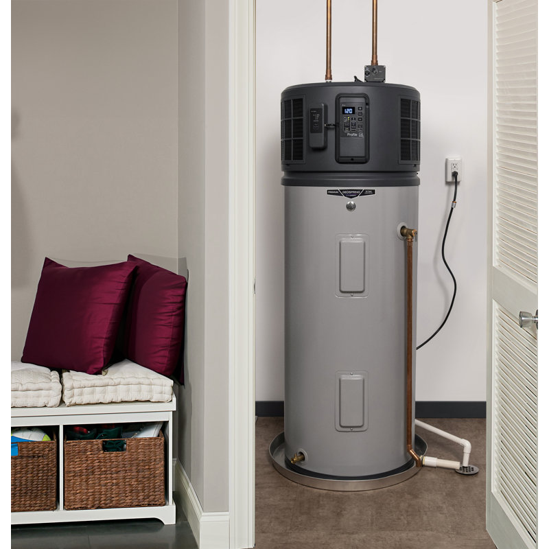 GE Profile™ GEOSPRING™  50-gallon - 120V - Smart Hybrid Heat Pump Water Heater with FlexCapacity