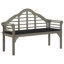 Banc de jardin en bois Poissons-979211344-979211347