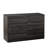 6 Kitchen Cabinet With Efficient Storage In Dark Gray Rounded Corners For