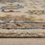 Tapis traditionnel ivoire / multicolore en laine Gowen-1140569436