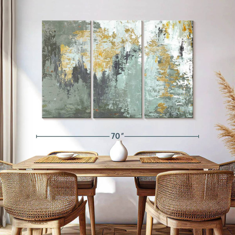 Avery Gold Magic, 42" H x 65" W