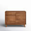 Buffet en bois 43 tiroirs de 43 po de largeur