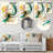 Liselott Glam Abstract Wall Decor on Metal-1735068599