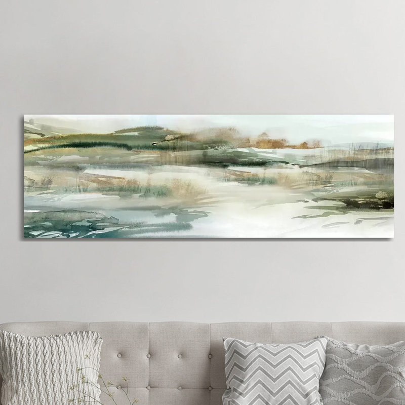 Only For A Moment by Isabelle Z - Panoramic Print on Canvas, Wrapped Canvas, 152.4 cm H x 50.8 cm W x 3.175 cm D