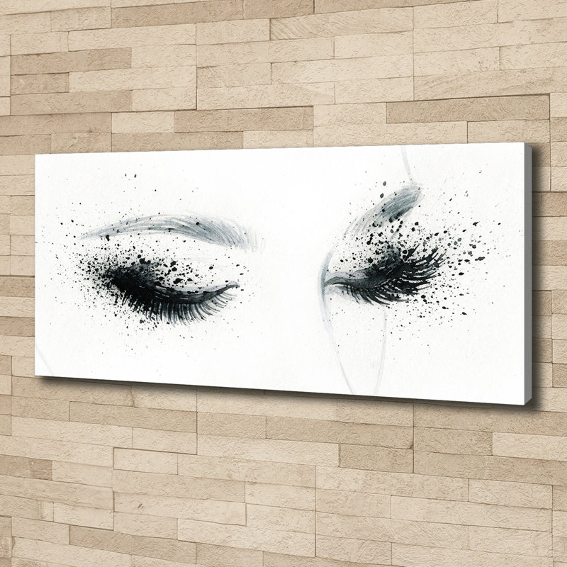 Makeup - No Frame Print on Canvas