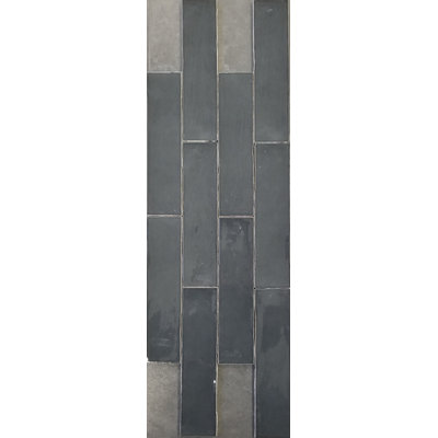 3" x 12" Porcelain Subway Tile
