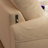 Creamy white Chenille Modular Sofa-1018469556-1018469559