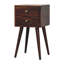 30cm W Solid Wood Bedside Table
