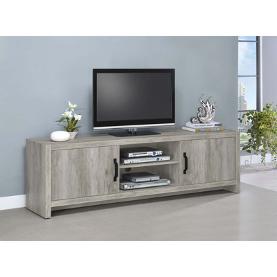 Meuble télé moderne avec rangement réglable