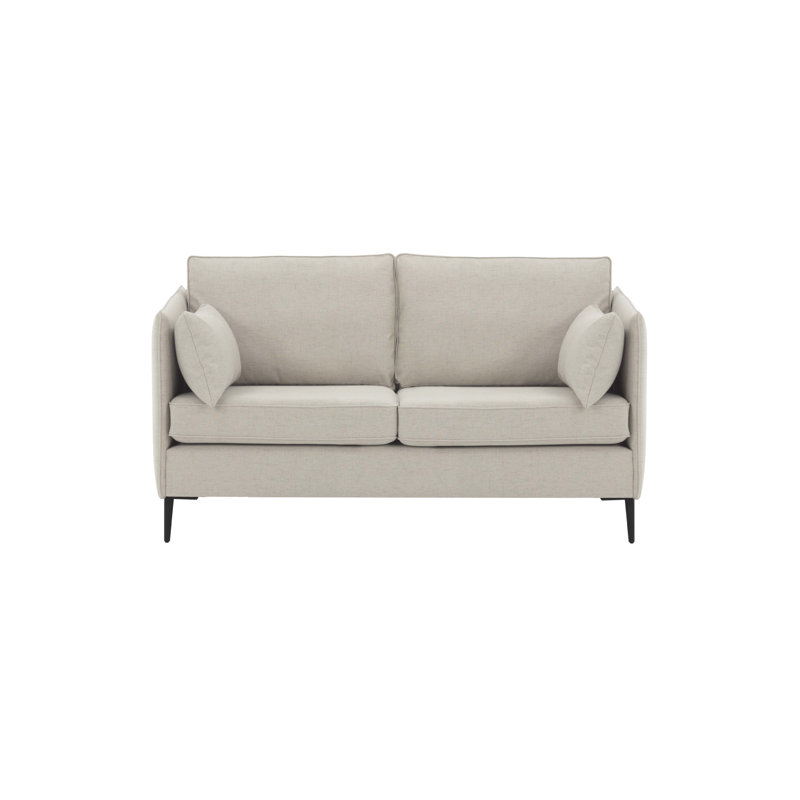 Holler 3 Seater Sofa, Dirty White, 2.5
