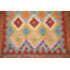 Tapis de couloir oriental géométrique Kilim 3 x 9