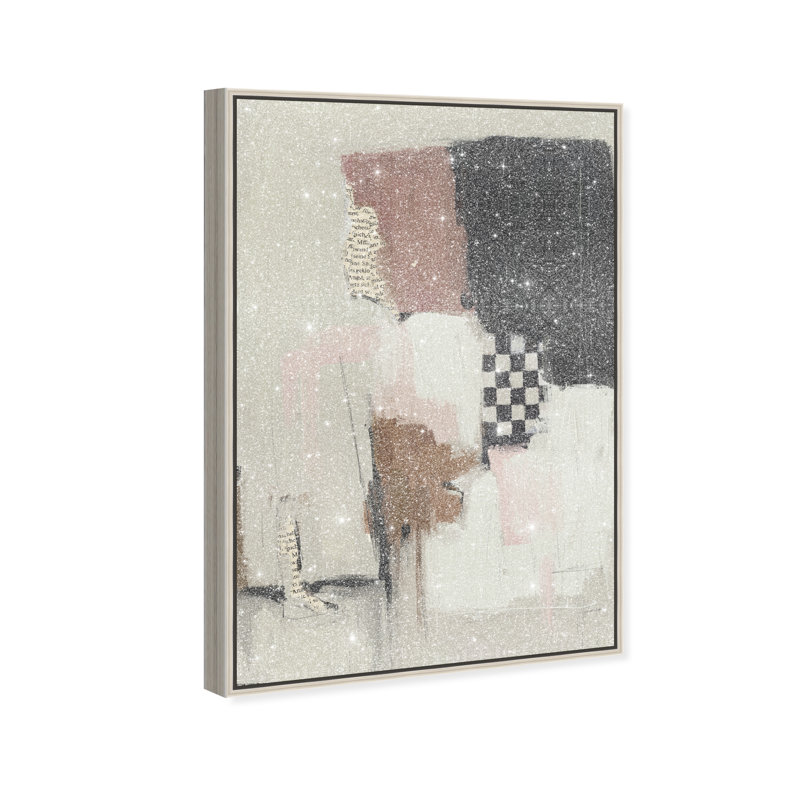 Longing Print by Oliver Gal, 31"H x 46"W, Silver Floater Frame