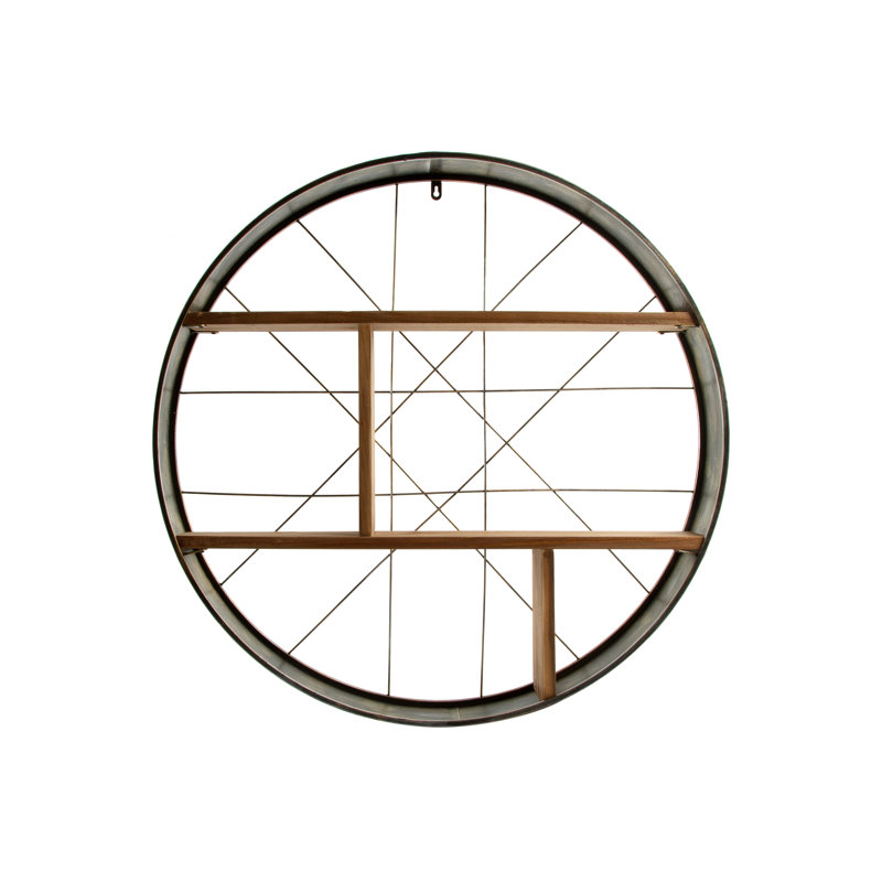 Rhein 2 Piece Accent Shelf