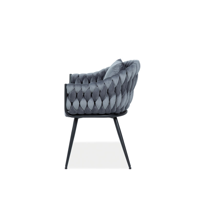 Hazina 50cm H Armchair, Grey