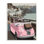 «Pink Car Cliffside Town on Waterfront Road» par Kamdon Kreations - impression