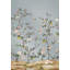 Argentine Floral Vinyl Metallic Wallpaper