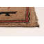 Tapis brun clair Largeros War 2 pi 10 po x 4 pi 6 po