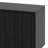 Retro Wood Grain TV Stand, Wavy Door Media Console With Dual Storage Cabinets-123041197