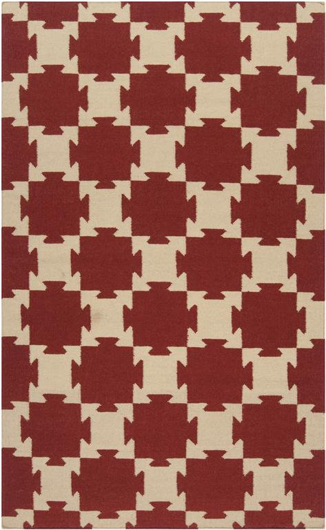 Pawlak Wool Geometric Indoor Rug, Rectangle 8' x 11'