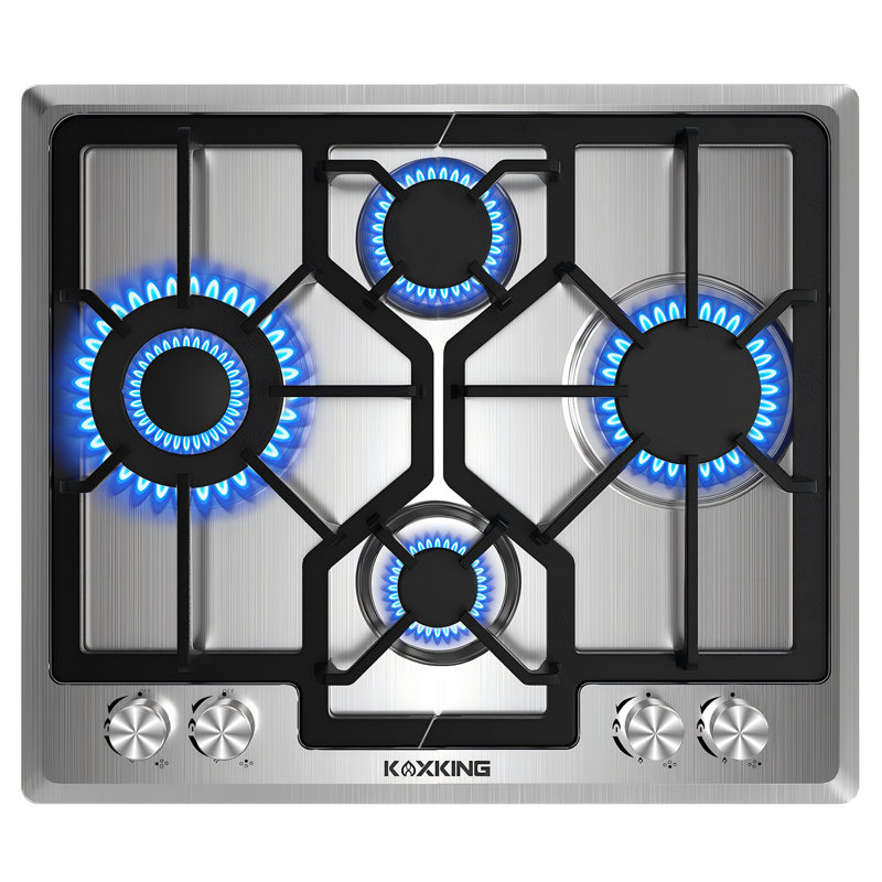 Gas Hob 4 Burners 60cm Built-in