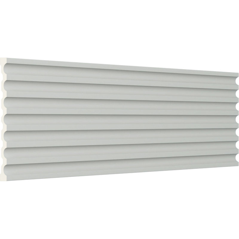 Enveloppe Reeded l 17 3/4 po x H 94 1/2 po x P 1 1/2 po (paquet de 12)