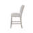 Channel-Tufted Back Dining Chair